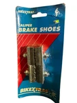 Vintage 1989 Bicycle Caliper Brake Shoes Bikextras - Nos 00017. Fixed Price $10.00.