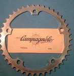 Campagnolo C-record Era Chorus 42T-AS X 135BCD Road CHAINRING-5 To 9-SPD-VGC+. Fixed Price $39.99.