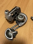 Vintage 1980S Suntour Gt Rear Derailleur 5 6 Speed Friction RD-4400 Med Cage. Fixed Price $15.99.
