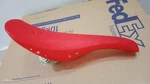 Nos Viscount Aero Seat H103 Red Saddle Old School Vintage Bmx. Fixed Price $180.00.