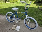 Huffy Bmx EXP4000R Original Survivor 20" Bike Never Ridden Usa Made 1986. Fixed Price $500.00.