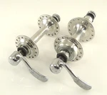 Vintage Gc Campagnolo Gran Sport Front + Rear Hubs 32H 125MM Italian (I5). Fixed Price $99.99.