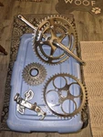 1960'S Lot Sprint Schwinn Maillard Cassette Rear Derailleur Chain Rings. Fixed Price $95.00.