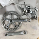 Shimano Dura Ace Ox Over Sized Pedals And Crank 52/42 170 (8279). Fixed Price $119.99.