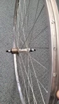 Nos Vintage 27X1-1/4 Shimano Cassette Speed Wheel Weinmann 2115 Alloy Rim. Fixed Price $52.99.