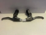 Nos Tektro 3.0 Mtb Atb Bmx Bike Brake Lever Set Canti Linear Pull Black Pair. Fixed Price $20.00.