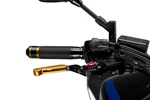 15751 - Right Brake Lever, Black Expandable Body Gold Compatible With Ducati Dia. Fixed Price $84.31.