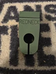 S&m Redneck 1" Stem Threadless Old School Green Stupid Fork Made In America. Fixed Price $219.99.
