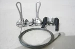 Simplex 1984 Slj 5057 Retro Friction Downtube Clip-on Shift Levers & Cable Guide. Fixed Price $160.00.