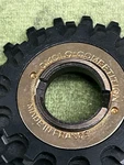 Vintage Nos French Cyclo Competition 5 Speed English Thread Freewheel. Fixed Price $89.99.