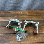 Vintage Universal Mod 61 Caliper Brake Set Center Pull Road 70S 60S Blue. Fixed Price $39.99.