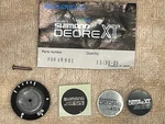 Vintage Shimano Deore Thumb Shifter Top Cap Nos Mtb 66A9901 / 1S (ne-d). Fixed Price $19.75.