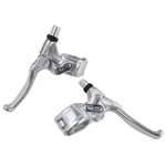 Dia-compe Tech 77 Bmx Locking Brake Lever Pair Set Freestyle Silver. Fixed Price $60.99.