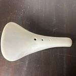 Gt Bmx Seat White Viscount 2169 Old School. Fixed Price $250.00.