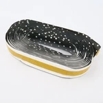 Nos Ambrosio Bike Ribbon Handlebar Tape Black White Polka Dot Vintage Eroica. Fixed Price $14.99.