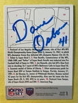 Signed Dave Osborn 1990 Pro Set Bowl Supermen Autographed Card - Vikings. Fixed Price $14.99.