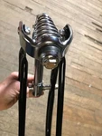 Bicycle Springer Fork Schwinn Front End Black Fits 1949-1959 Mans Bike + Others. Fixed Price $69.95.
