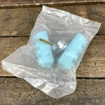 Vintage Blue Brake Pads Bmx Bike Shoes Threaded Post Pair Odyssey Style. Fixed Price $14.09.
