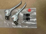 Schwinn Stingray Fastback Manta Bicycle Brake Lever Set New With Clamps #n. Fixed Price $35.00.