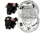 Trp Hy/rd Post Mount Hydraulic Disc Brake Caliper Front + Rear W/ 160MM Rotor. Fixed Price $149.98.