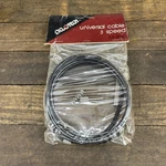 Vintage Cyclotech Universal Cable 3 Speed Black Bicycle Shift Kit Nos Taiwan New. Fixed Price $22.39.