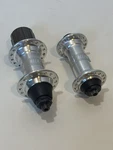 Shimano Stx Front And Rear Hub FH-MC30-CH HB-MC30 32H 135 Mm. Fixed Price $58.99.