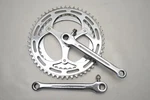 Solida French 3 Arm 170 Mm Bicycle 52/40 Tooth 116 Bcd Cottered Crank Set 14. Fixed Price $89.00.