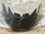 Vintage Black Hook & Loop Helmet Visor Old School Bmx Racing Bike Haro Echo Gt. Fixed Price $49.99.