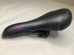 Schwinn Cionlli Bicycle Saddle Seat New Black With Pink Threads C3. Fixed Price $29.99.