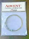 Weinmann Advent Universal Atb Brake Cable Size 2MMX75" Nos #27-403 (7X7) Lot 10. Fixed Price $24.99.