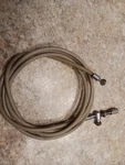 Raleigh English Bicycle Ribbed Brake Cable.. Fixed Price $10.00.