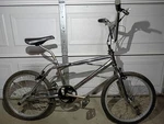 Dyno Compe Air Chrome Bmx Bicycle Early To Mid 1990'S School/old Gt. Fixed Price $595.00.