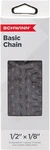 Schwinn Chain, Steel Replacement 112 Links, Fits 1/2 Inch X 1/8. Fixed Price $12.01.