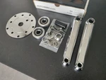 American Made Hutch Jdb Aerospeed Cranks 175MM Old School Bmx Set # 164. Fixed Price $1600.00.