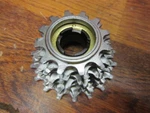 Vintage Suntour Winner Pro 7 Speed English Threaded Free Wheel 12-19T. Fixed Price $49.99.