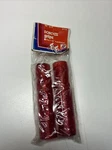 Vintage Dorcy Bicycle Grips 7/8 Handlebar Red Metal Flake Nos Nice. Fixed Price $17.49.