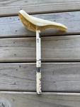 Uni Turbo Pro 7/8 Seat Old School Bmx Gt Hutch Post White. Fixed Price $159.99.