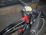 Stewart Warner Bicycle Speedometer 26 Inch Bike Schwinn Turnkey Complete. Fixed Price $85.00.