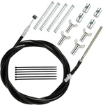 TRX350 Rear Hand Brake Cable Kit With Adjuster Hardware Compatible Fourtrax. Fixed Price $33.38.