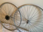 Araya 27X1 Wheelset Sunshine 5345 - Vintage/retro Japanese Road Bike. Fixed Price $246.39.