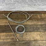 Vintage Suntour Steel Brake Cable Housing Set Barcon Shifter Nos Metal Bike. Fixed Price $47.49.
