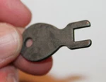 New Parkerized Tool Box Key Harley Davidson 45CI,KNUCKLEHEAD,PANHEAD,SHOVELHEAD. Fixed Price $11.95.