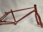 1986 Quentin Street Dancer Bmx Frame & Fork Old School Freestyle Illusion Red. Fixed Price $999.99.