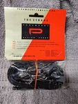 Vintage Paramount Competition Toe Straps Black Bike Pedal Pair Schwinn 47053 90S. Fixed Price $19.99.