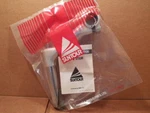 New-old-stock Suntour Xc-v Silver Quill Stem With 25.4 Clamp (120 Mm). Fixed Price $99.99.