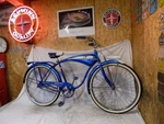 1960 Schwinn Hornet Mens Tank Bike Jaguar Phantom Corvette 2-SPEED Vintage S7. Fixed Price $799.95.