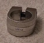 Vintage 1980S Suntour Forged Japan Silver Old School Bmx Seat Post Clamp 1" 25.4. Fixed Price $59.95.