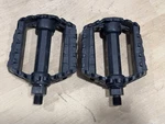 Oldschool VP-873 Pedals 1/2 Black Dated 88 Bmx Freestyle Compe Detour Performer. Fixed Price $55.00.