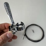 Shimano 5 Speed Friction Shifter Stem Mount Clamp Vintage Nos Japan. Fixed Price $9.99.