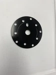 Old School Bmx New Aluminum Power Disc Chainring Adapter 110 /130 Gt Hutch Black. Fixed Price $49.00.